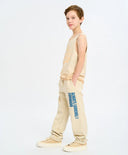 Детски спортни бели за МОМЧЕ основен изглед