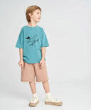 Детски трикотажни шорти за МОМЧЕ основен изглед