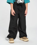 Pantaloni jogger cu șnur de ajustare – unisex, Button Blue