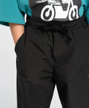 Pantaloni jogger cu șnur de ajustare – unisex, Button Blue