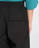 Pantaloni jogger cu șnur de ajustare – unisex, Button Blue