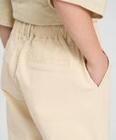 Pantaloni chino pentru băieți și fete, din twill, Button Blue