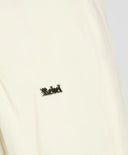 Vestă izolată pentru fată, albă, matlasată, Button Blue