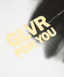 Tricou pentru fată, alb, cu imprimeu asimetric, Gulliver