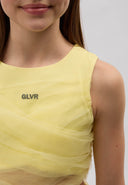 Блуза в нежножълт цвят от Gulliver