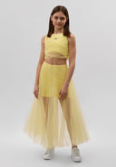 Блуза в нежножълт цвят от Gulliver