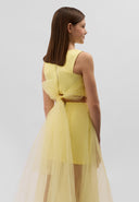 Блуза в нежножълт цвят от Gulliver