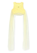 Блуза в нежножълт цвят от Gulliver