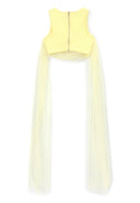 Блуза в нежножълт цвят от Gulliver