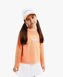 Tricou cu mâneci lungi, combinat cu plasă, corai Gulliver.