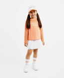 Tricou cu mâneci lungi, combinat cu plasă, corai Gulliver.