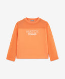 Tricou cu mâneci lungi, combinat cu plasă, corai Gulliver.