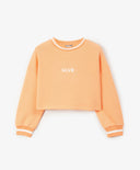 Hanorac pentru fetiță scurt din pique, corai Gulliver.