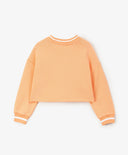 Hanorac pentru fetiță scurt din pique, corai Gulliver.