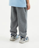 Pantaloni tip jogger pentru băiat, gri, Gulliver.