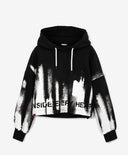 Hoodie cu print abstract pentru fată, multicolor, Gulliver.