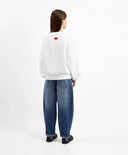Jeans tip Mom-fit pentru fată, albaștri, Gulliver.
