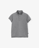 Tricou cu mâneci scurte gri Gulliver