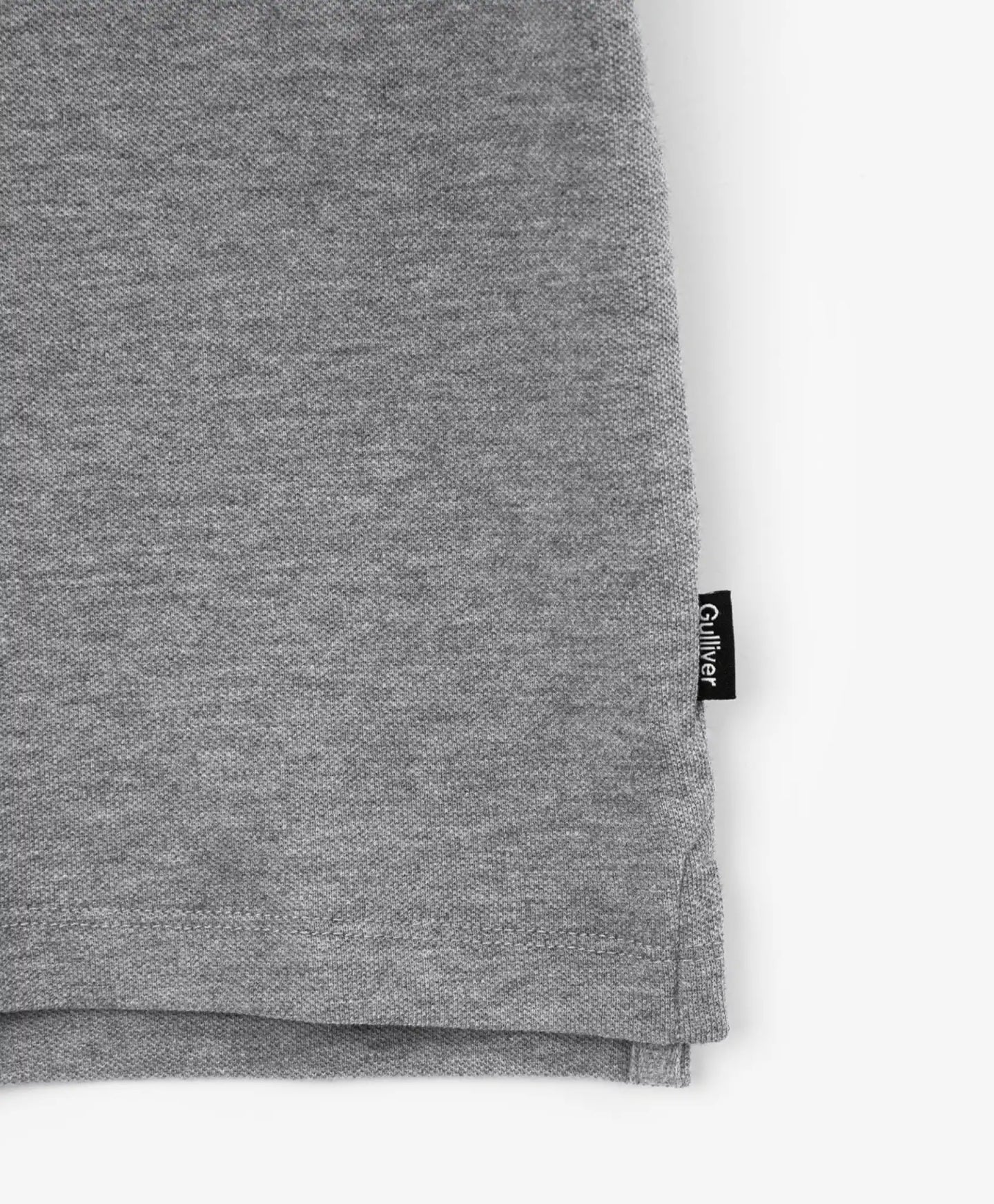 Tricou cu mâneci scurte gri Gulliver