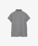 Tricou cu mâneci scurte gri Gulliver