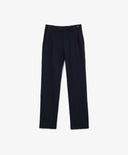 Pantaloni clasici cu croială dreaptă, albaștri, Gulliver