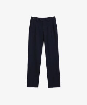 Pantaloni clasici cu croială dreaptă, albaștri, Gulliver