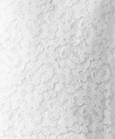 Bluză albă din dantelă cu mânecă scurtă, Gulliver