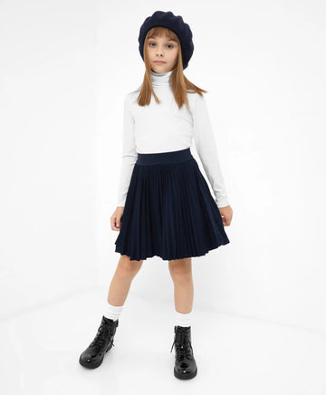 Bluză polo tricotată albă, Gulliver