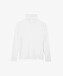 Bluză polo tricotată albă, Gulliver