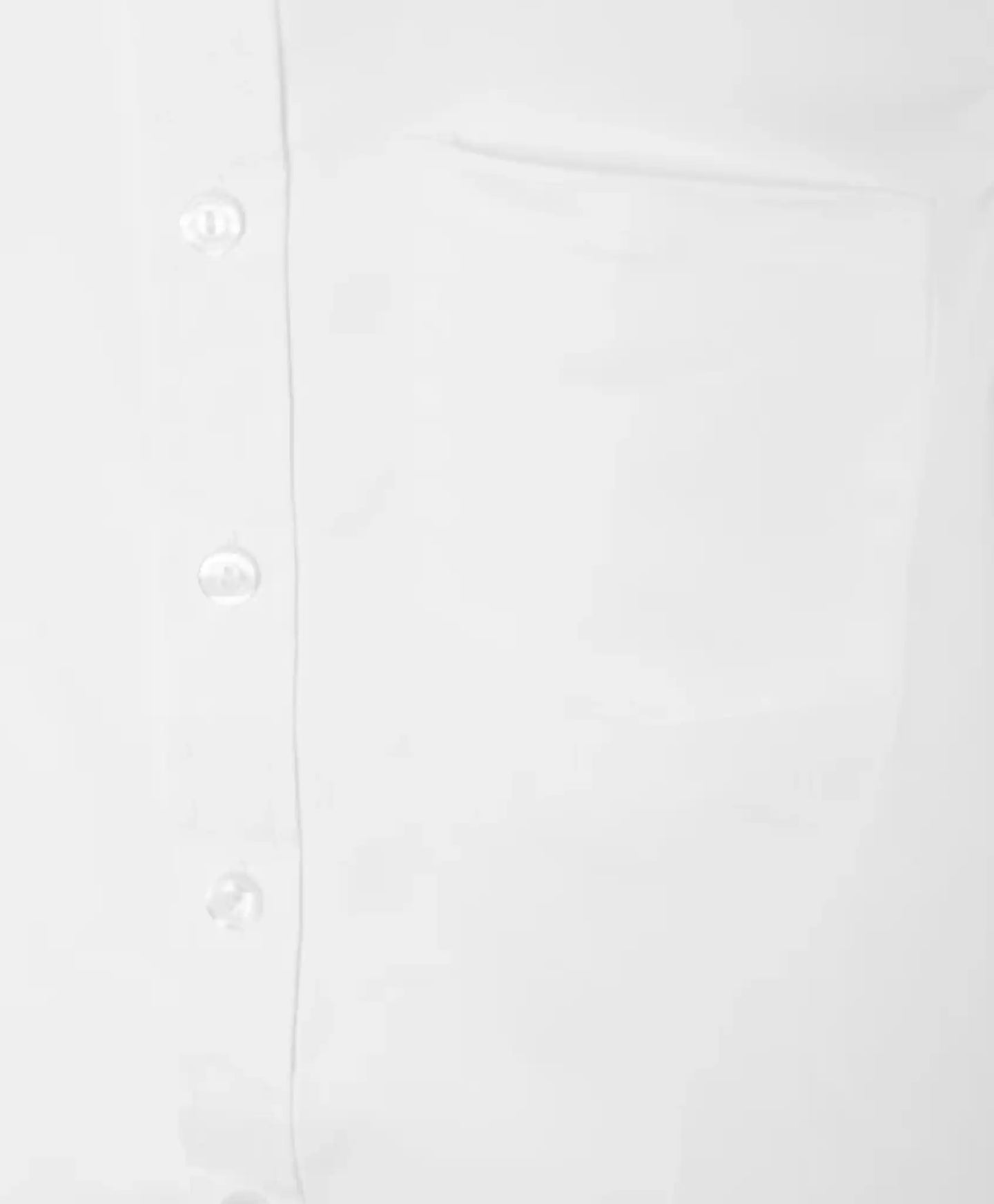 Cămașă clasică cu mâneci scurte albă de la Gulliver