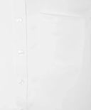 Cămașă clasică cu mâneci scurte albă de la Gulliver