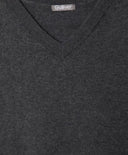 Cardigan tricotat cu decolteu în V, gri, Gulliver