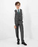 Панталон класически сив за МОМЧЕ основен изглед