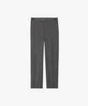 Pantaloni clasici cu croială dreaptă, gri, Gulliver