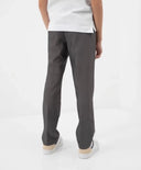 Pantaloni conici spre gleznă, gri, Gulliver