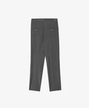 Pantaloni conici spre gleznă, gri, Gulliver