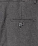 Pantaloni conici spre gleznă, gri, Gulliver