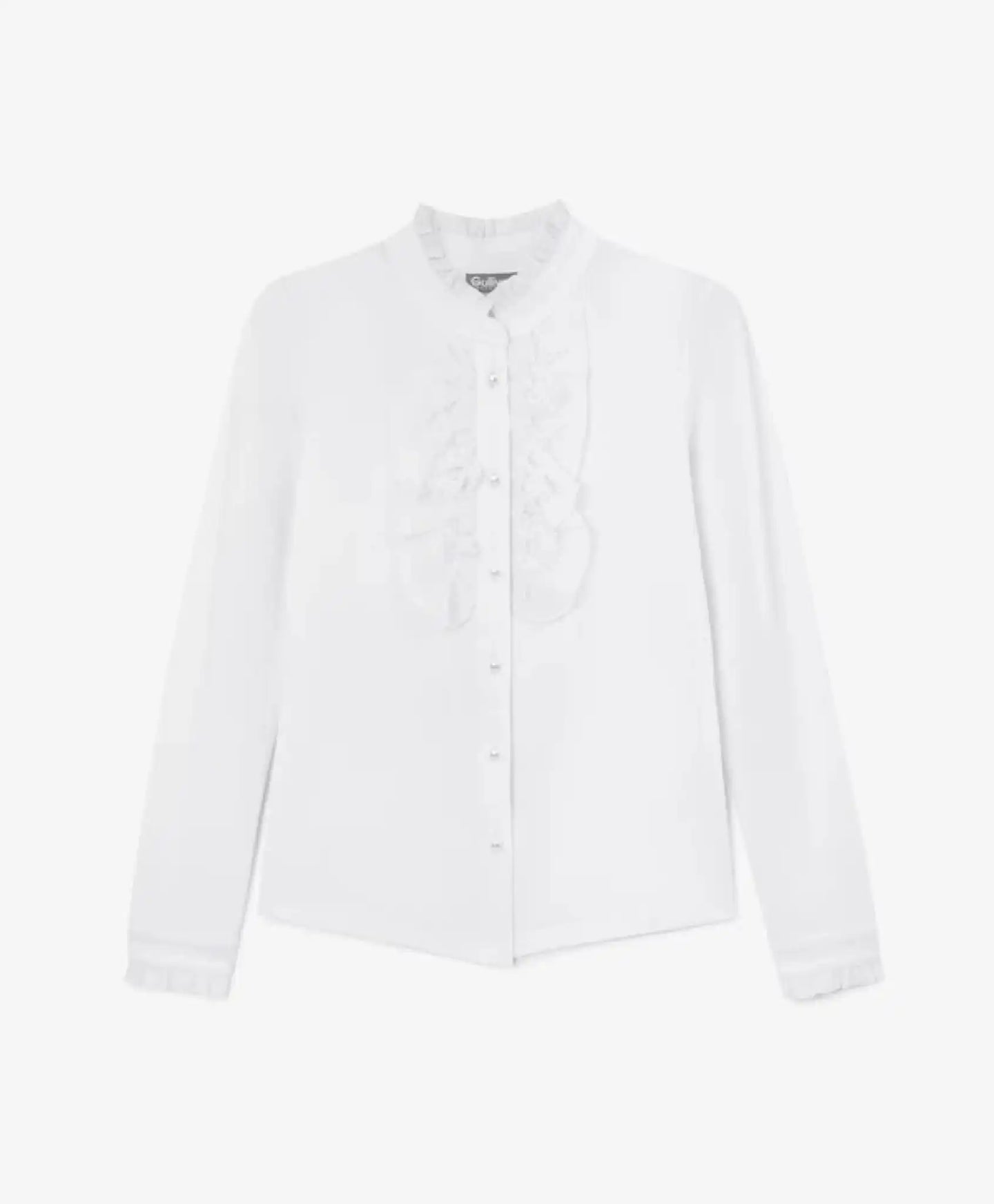 Bluză tricotată albă, Gulliver