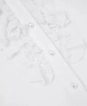 Bluză tricotată albă, Gulliver