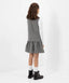 Sărafan cu talie joasă, gri, de la Gulliver