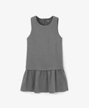 Sărafan cu talie joasă, gri, de la Gulliver