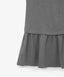 Sărafan cu talie joasă, gri, de la Gulliver