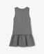 Sărafan cu talie joasă, gri, de la Gulliver