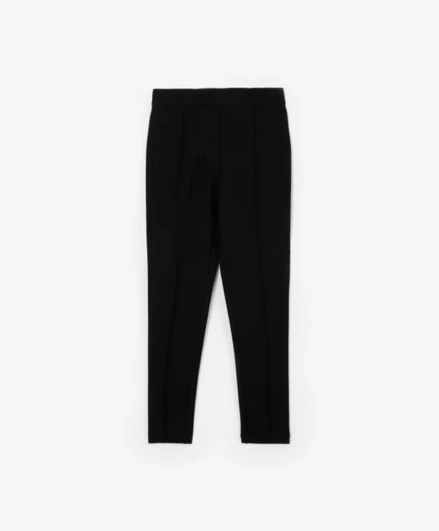 Jeggings negri din tricot gros, Gulliver