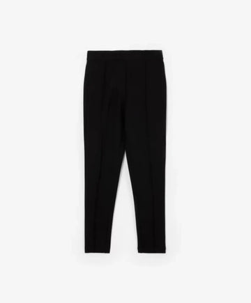 Jeggings negri din tricot gros, Gulliver