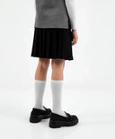 Fustă plisată, neagră, Gulliver