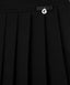 Fustă plisată, neagră, Gulliver