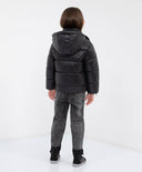 Демисезонно шушляково яке тип „косуха“ с изкуствен пух от Gulliver