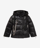 Демисезонно шушляково яке тип „косуха“ с изкуствен пух от Gulliver