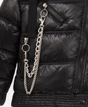 Демисезонно шушляково яке тип „косуха“ с изкуствен пух от Gulliver